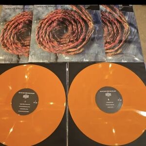 Nine inch Nails "Further down the spiral" 2lp Orange vinyl